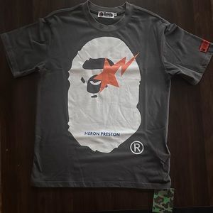 Bape Heron Preston tee